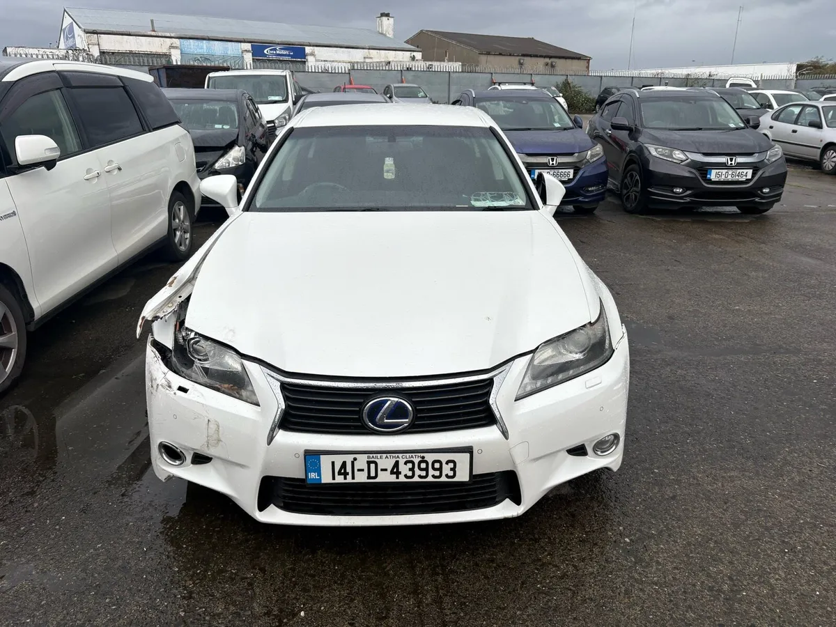 14 Lexus GS….Hybrid - Image 1