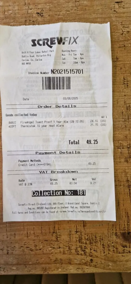 Smoke alarm - Image 2