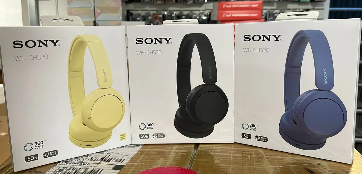 Sony WH-CH520 Wireless Headphones