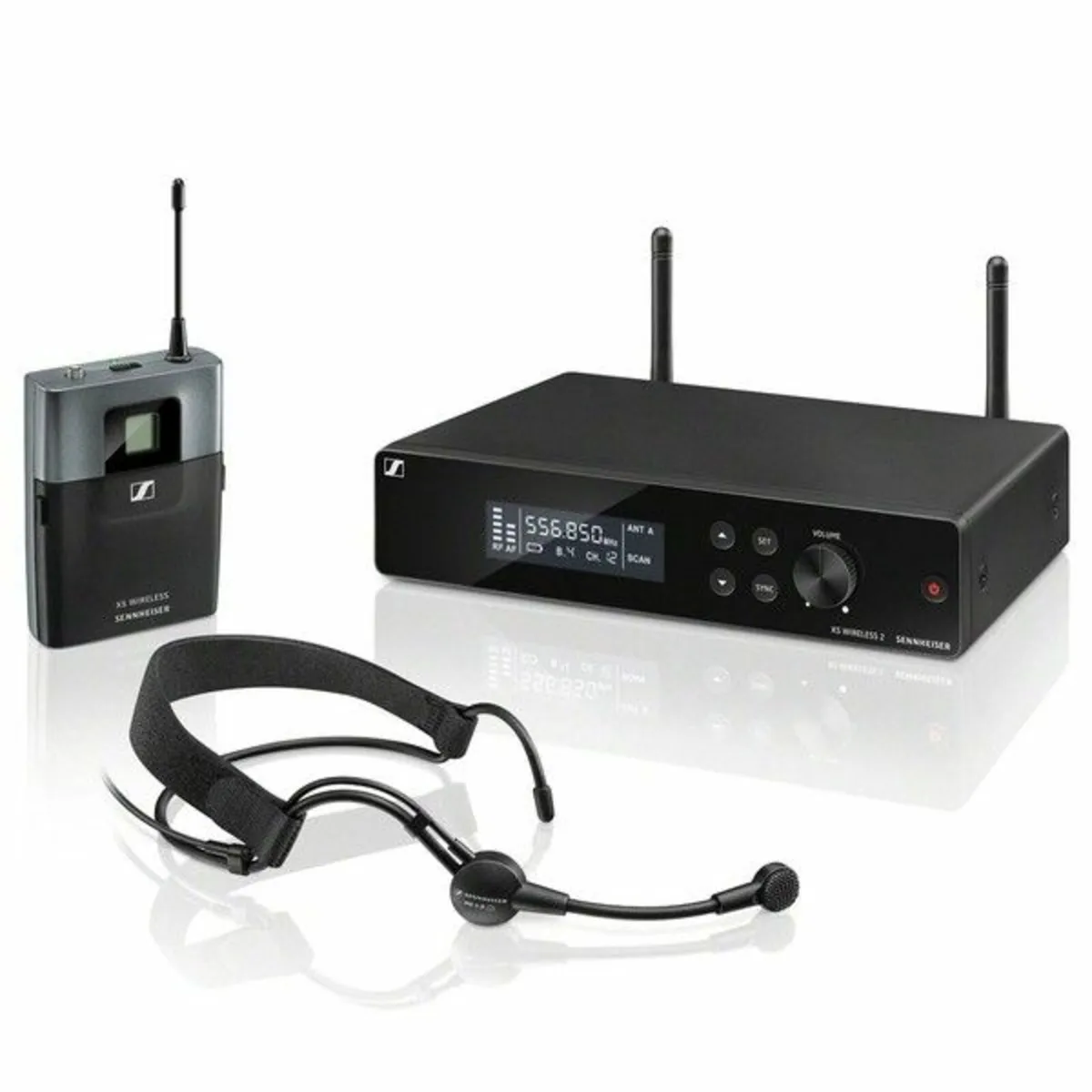 Sennheiser XWS 2ME3 GB headset system - Image 1