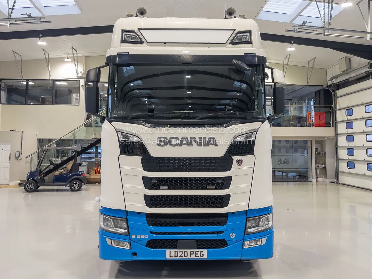 2020 (20) SCANIA S580 HIGH CAB - Image 2