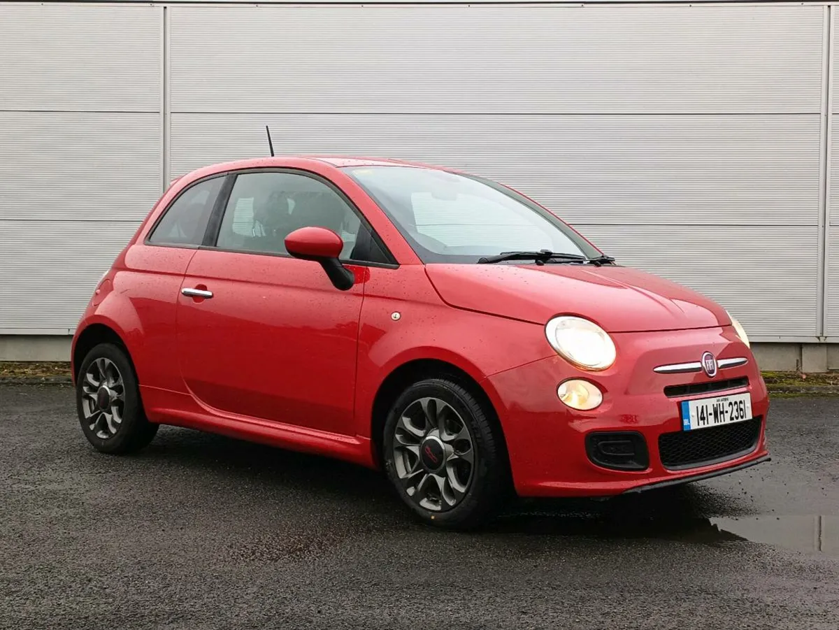 Fiat 500S 1.2 manual 2014 - Image 1