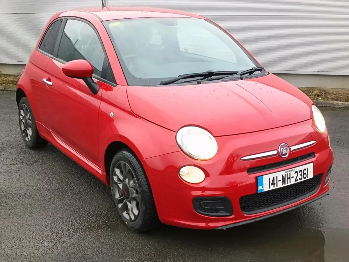 Fiat 500S 1.2 manual 2014 - Image 2
