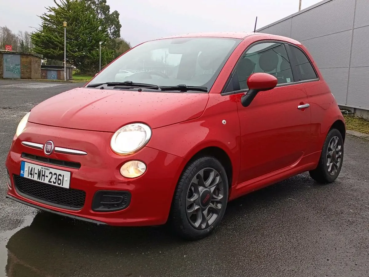 Fiat 500S 1.2 manual 2014 - Image 3