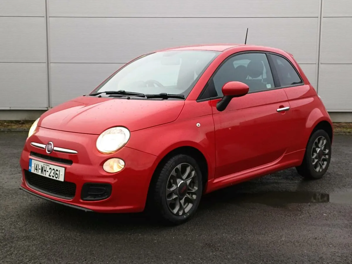 Fiat 500S 1.2 manual 2014 - Image 4