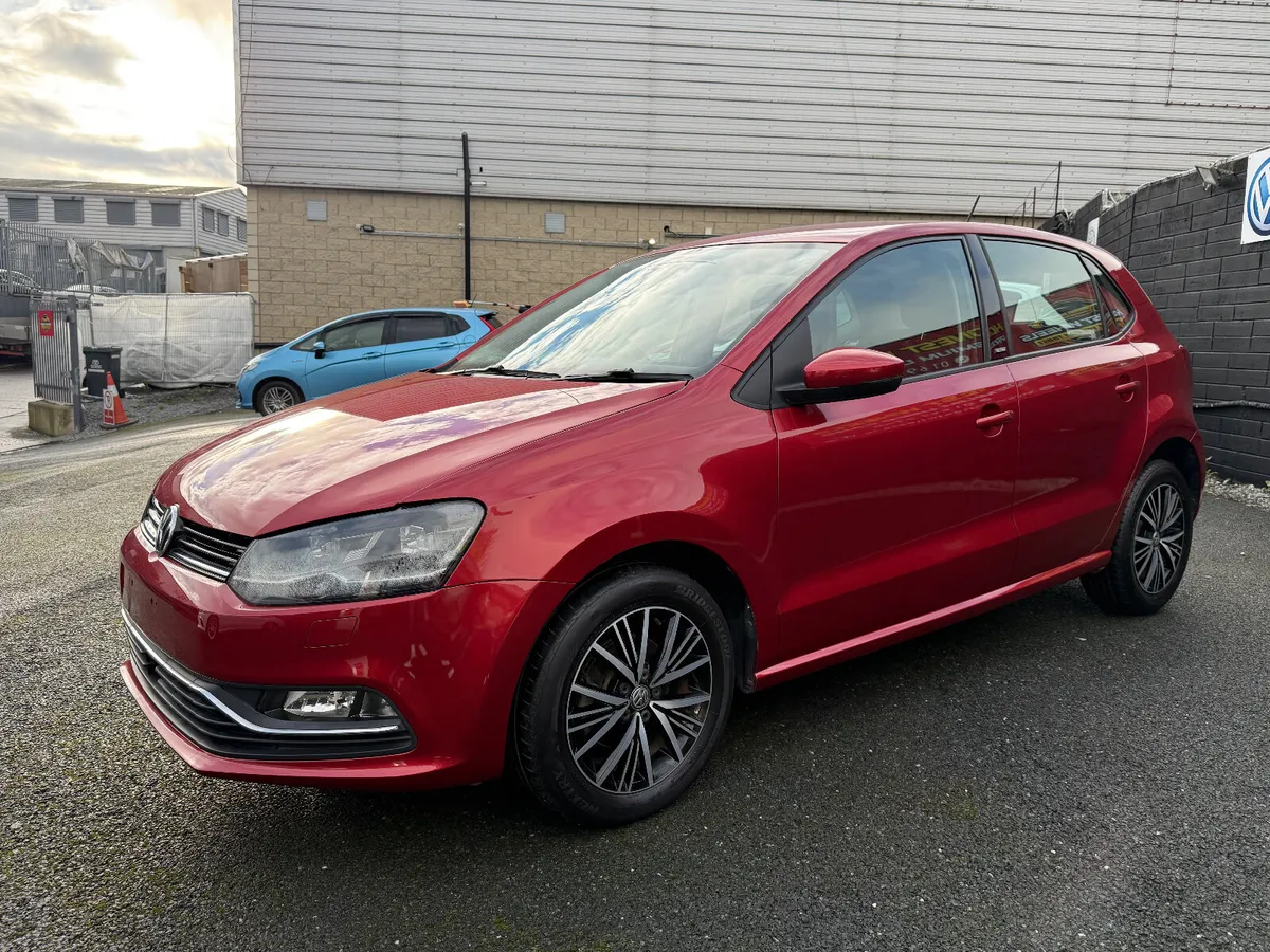 2016 VOLKSWAGEN POLO 1.2 PETROL AUTOMATIC - Image 3