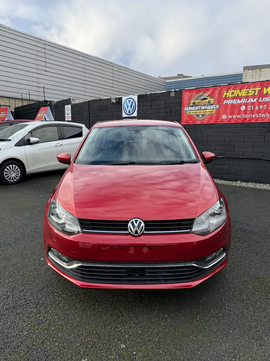 2016 VOLKSWAGEN POLO 1.2 PETROL AUTOMATIC - Image 2