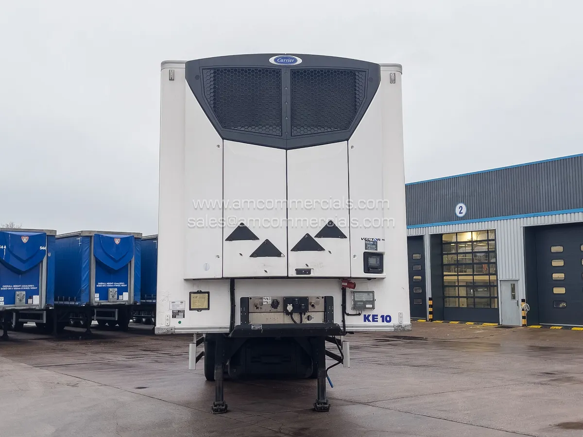 2021 CHEREAU TWIN EVAP FRIDGE TRAILER - Image 2