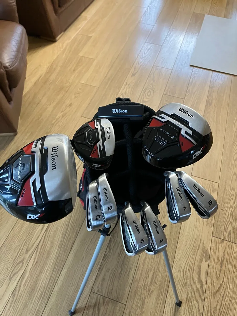 Wilson Profile Left Handed Golf Set - Image 4