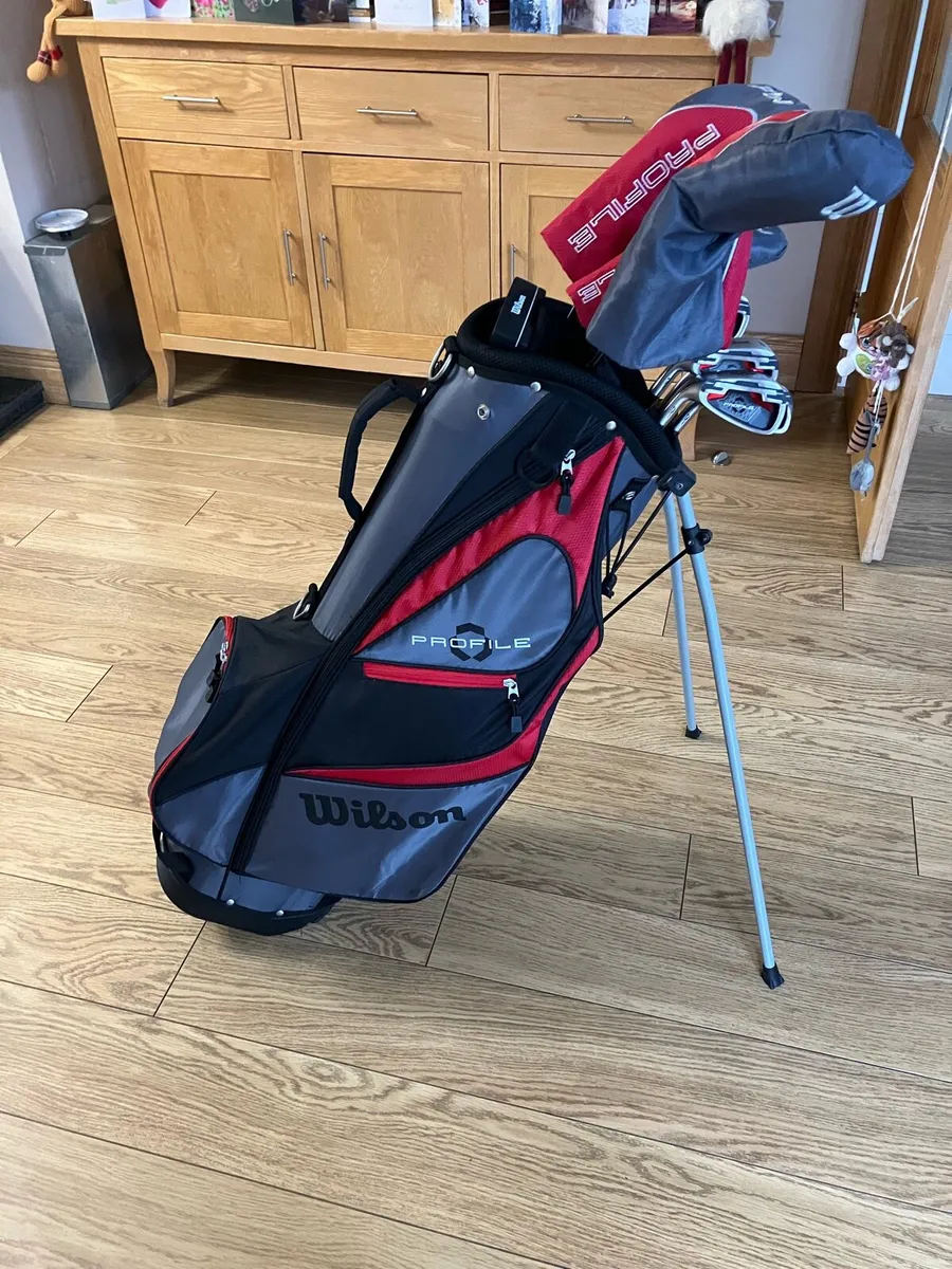 Wilson Profile Left Handed Golf Set - Image 1