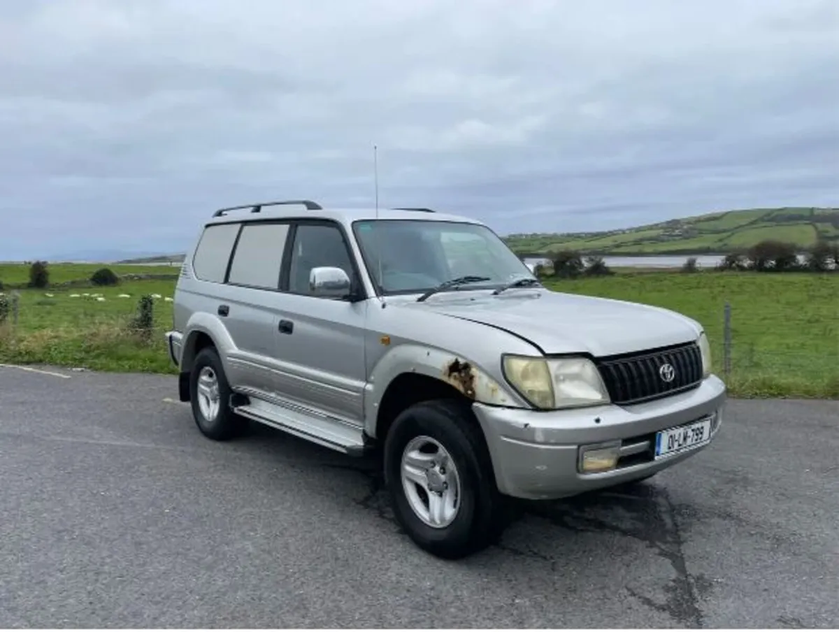 Toyota Land Cruiser 2001 - Image 4