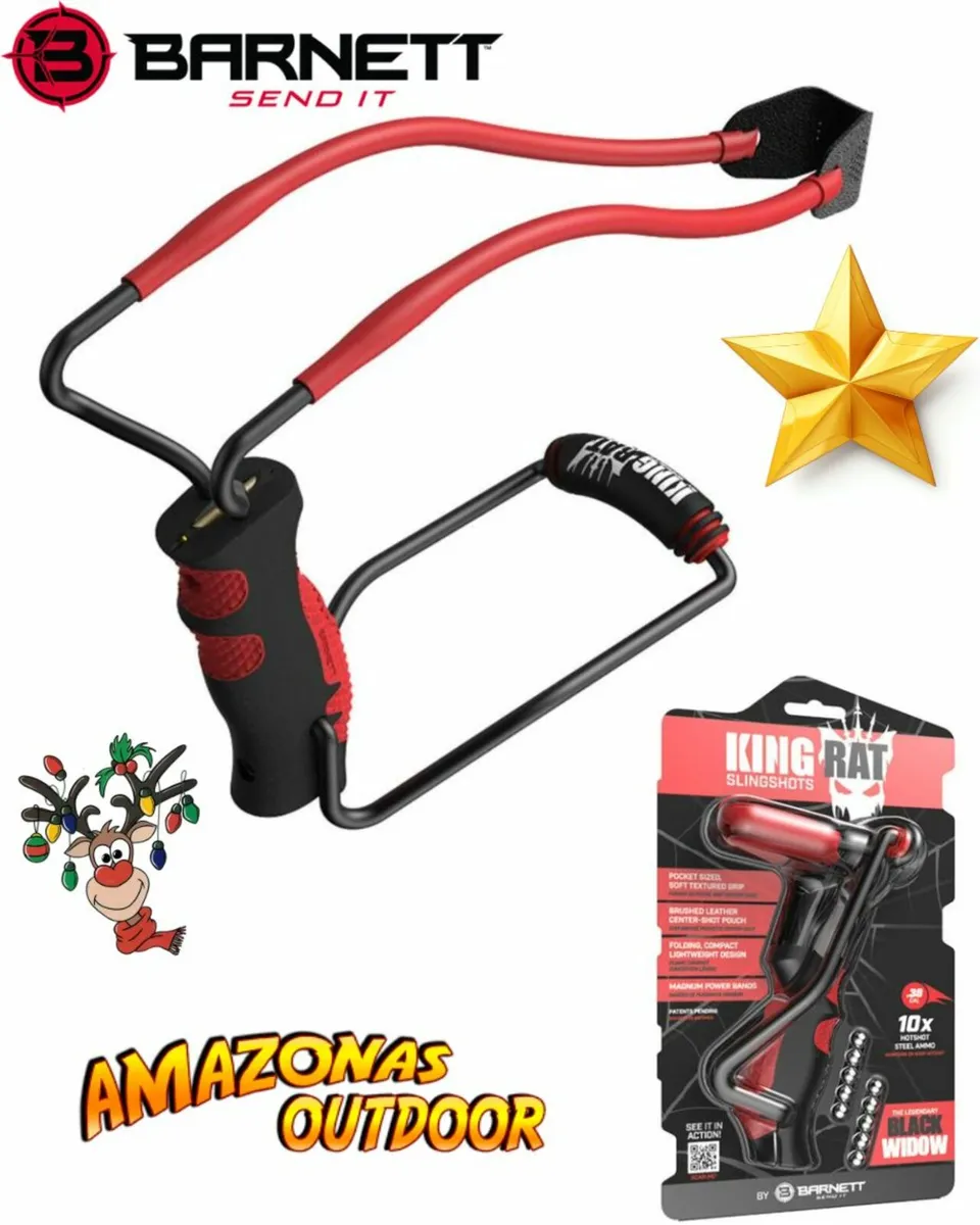 Barnett BLACK WIDOW Catapult