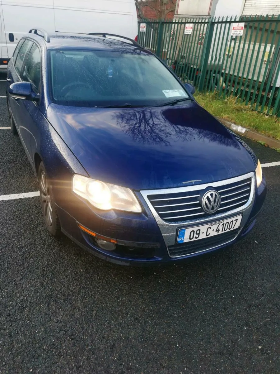 2009 VW PASSAT 1.6TDI ENGINE ISSUE - Image 1