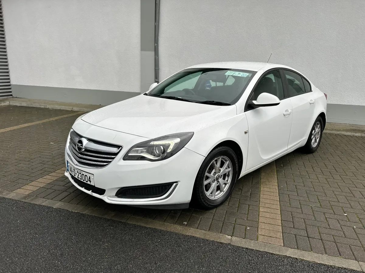 Opel Insignia 2014  2 L diesel  tax0526 new nct - Image 2