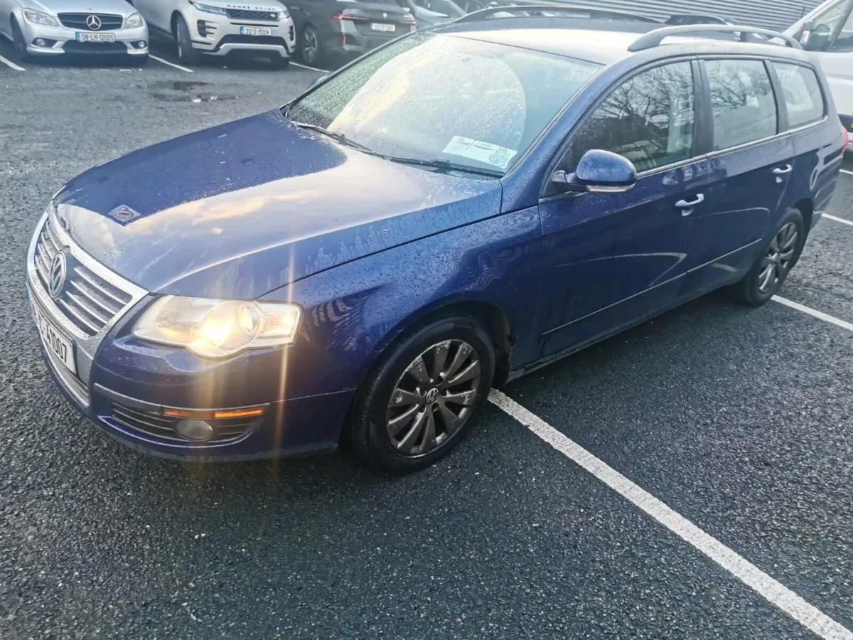 2009 VW PASSAT 1.6TDI ENGINE ISSUE - Image 2