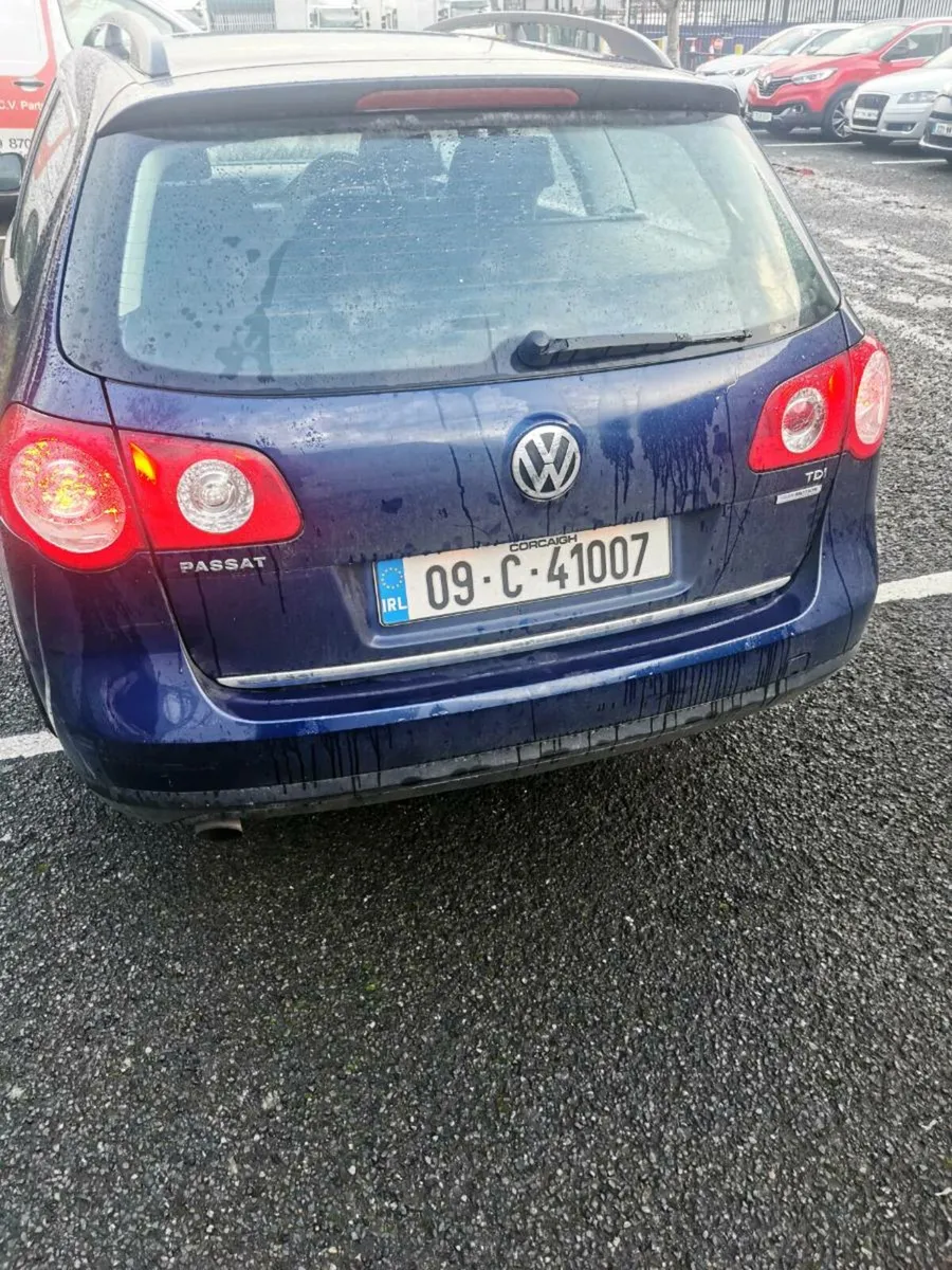 2009 VW PASSAT 1.6TDI ENGINE ISSUE - Image 3