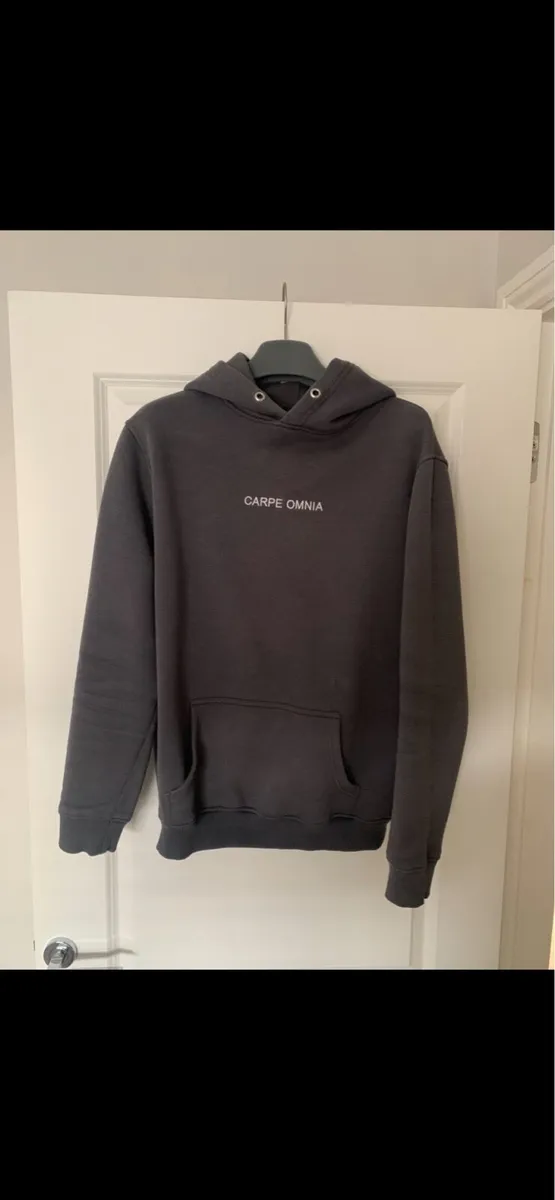 Carpe Omnia hoodie - Image 1