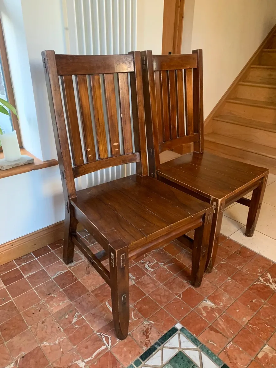 Kitchen chairs - Image 3