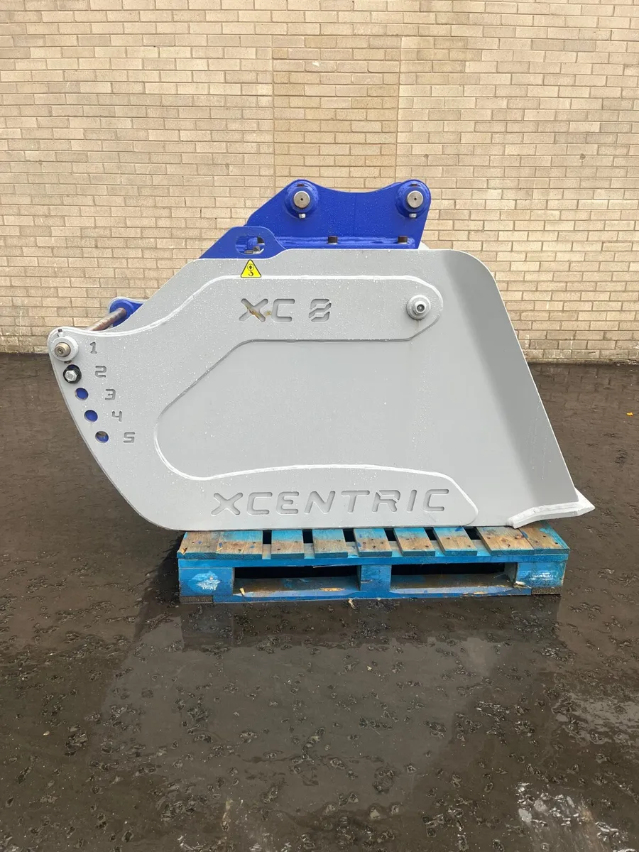 New Xcentric XC8 Crushing Buckets - Image 1