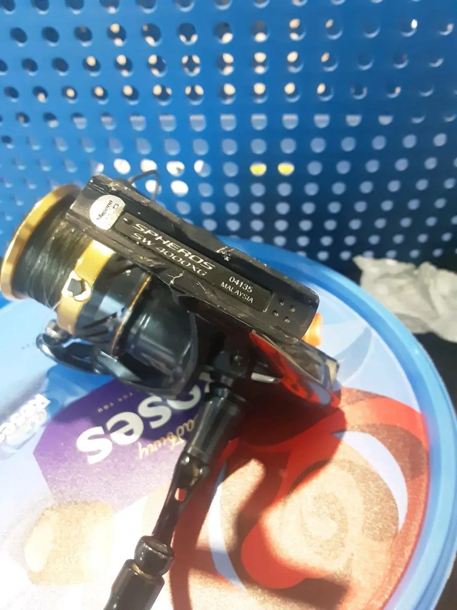 Shimano spheros sw4000 xg - Image 2