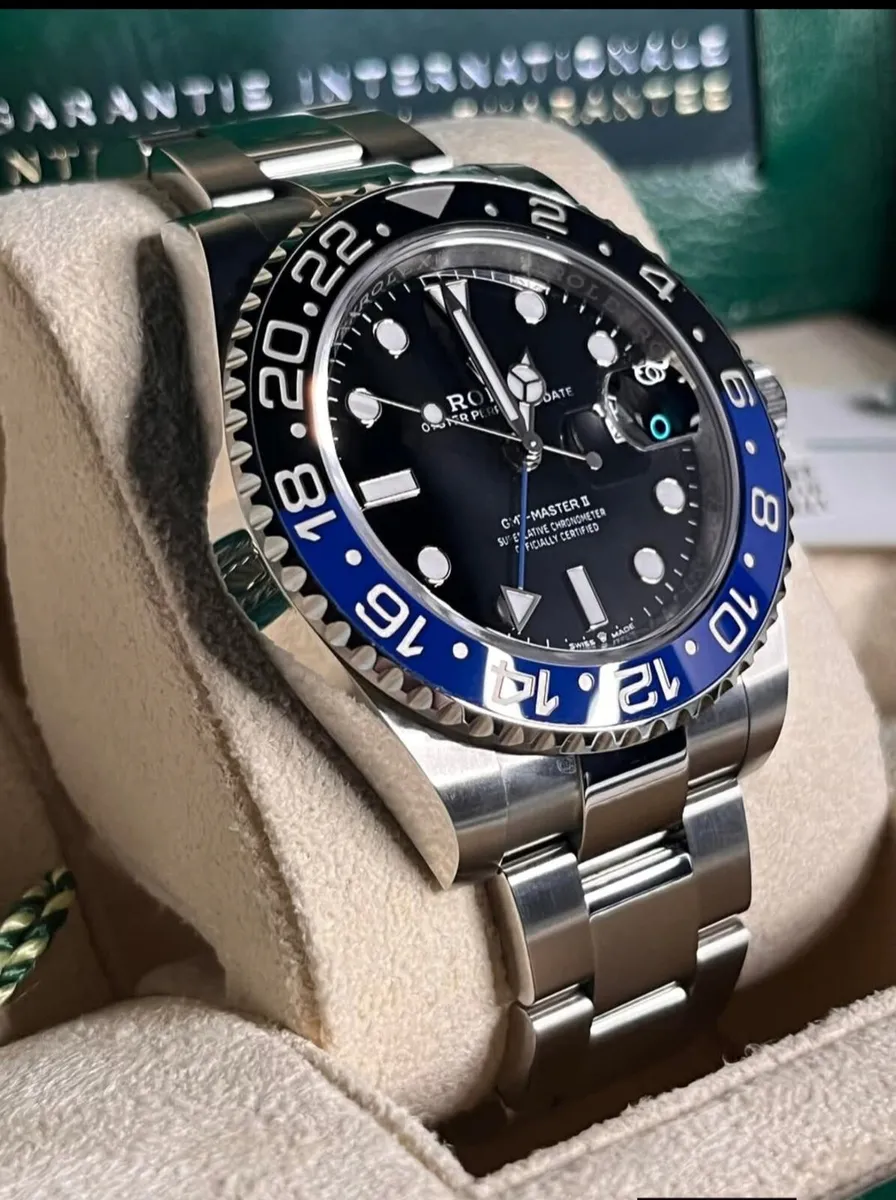 2025 Rolex GMT Master II Batman - Image 1