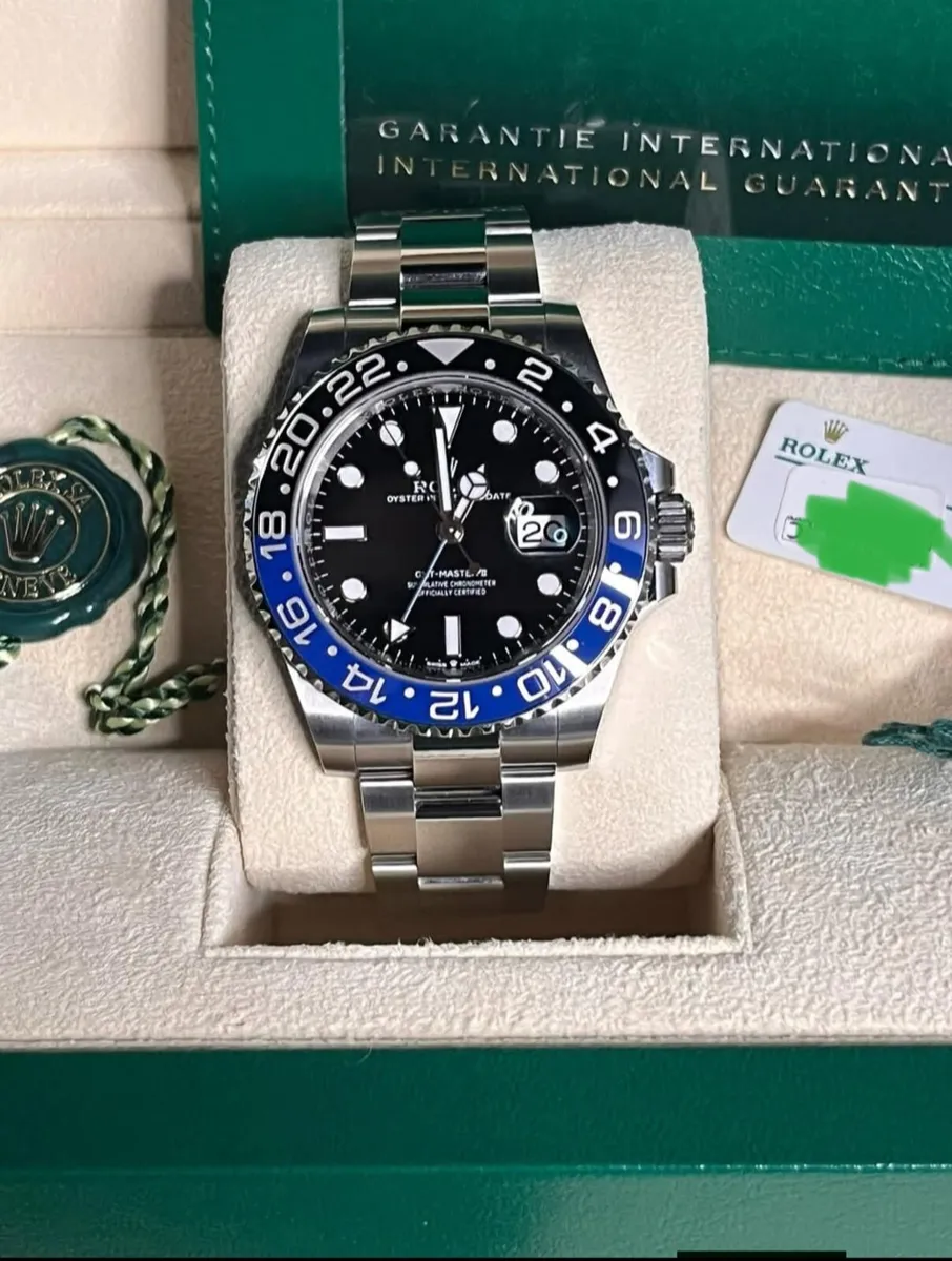 2025 Rolex GMT Master II Batman - Image 2