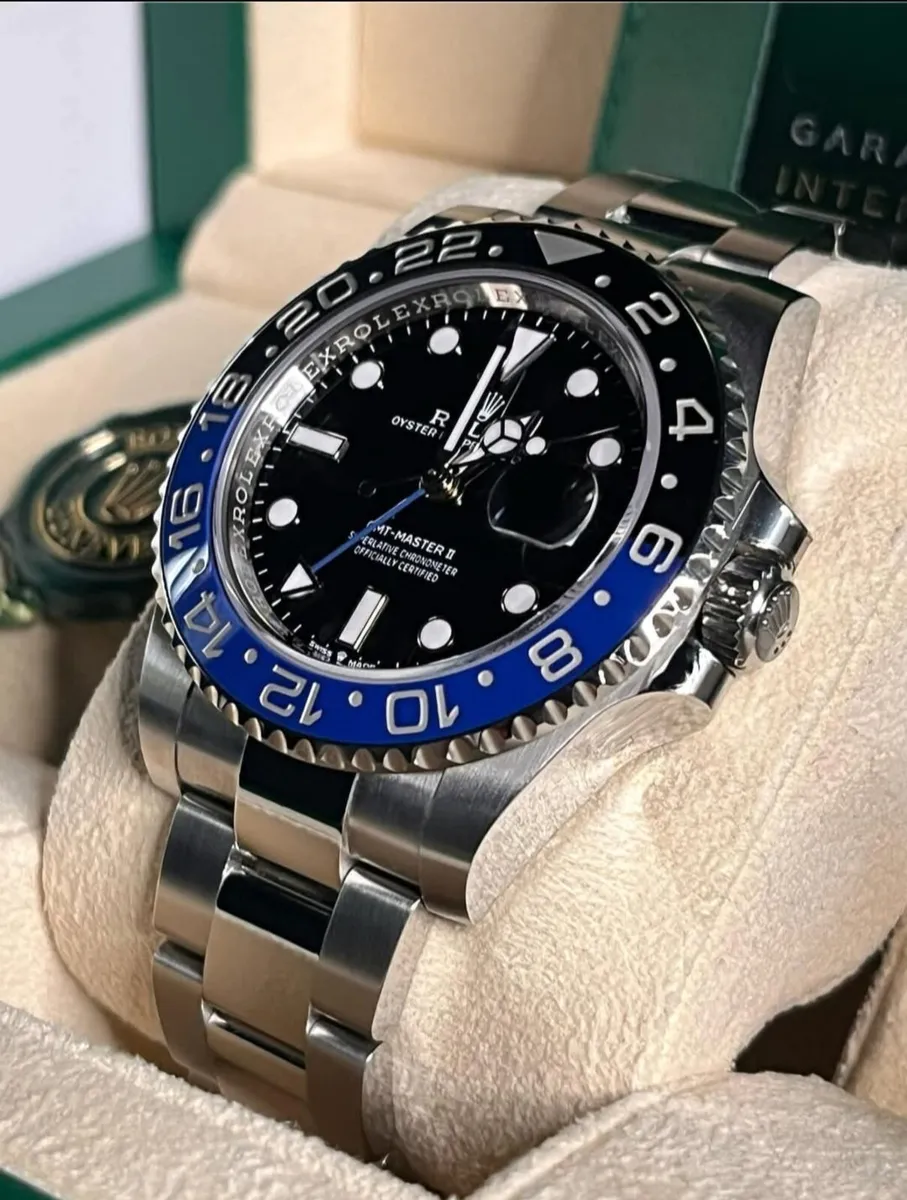 2025 Rolex GMT Master II Batman - Image 3