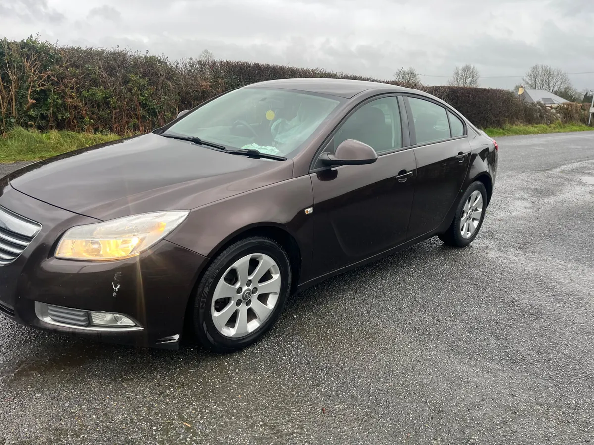 Opel Insignia 2013 2.0 cdti - Image 3