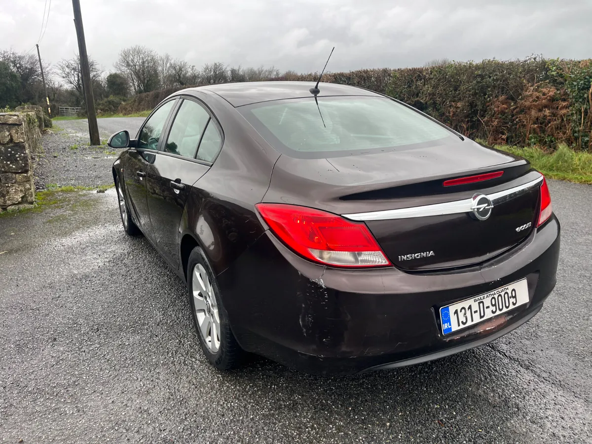 Opel Insignia 2013 2.0 cdti - Image 4
