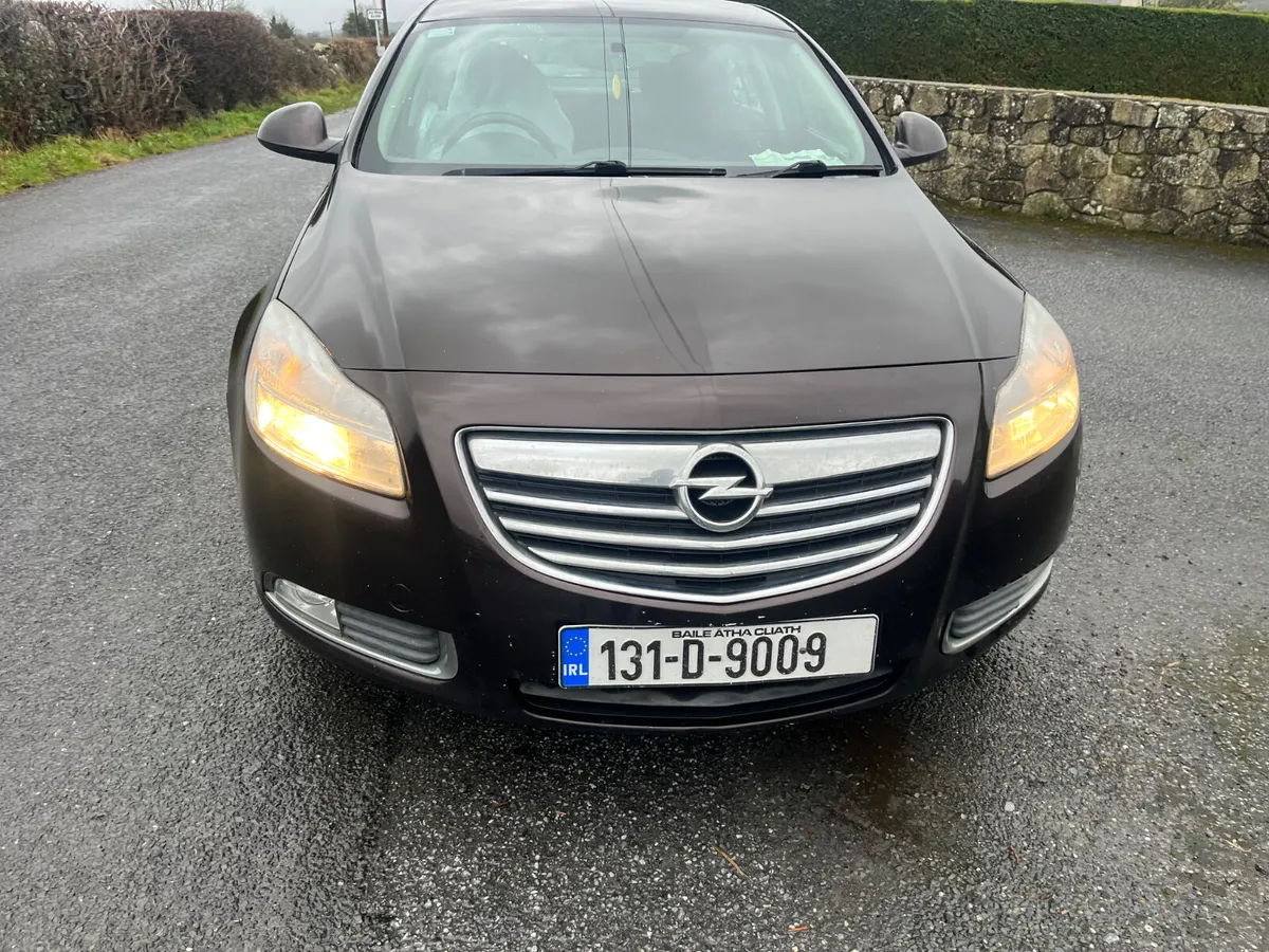 Opel Insignia 2013 2.0 cdti - Image 2