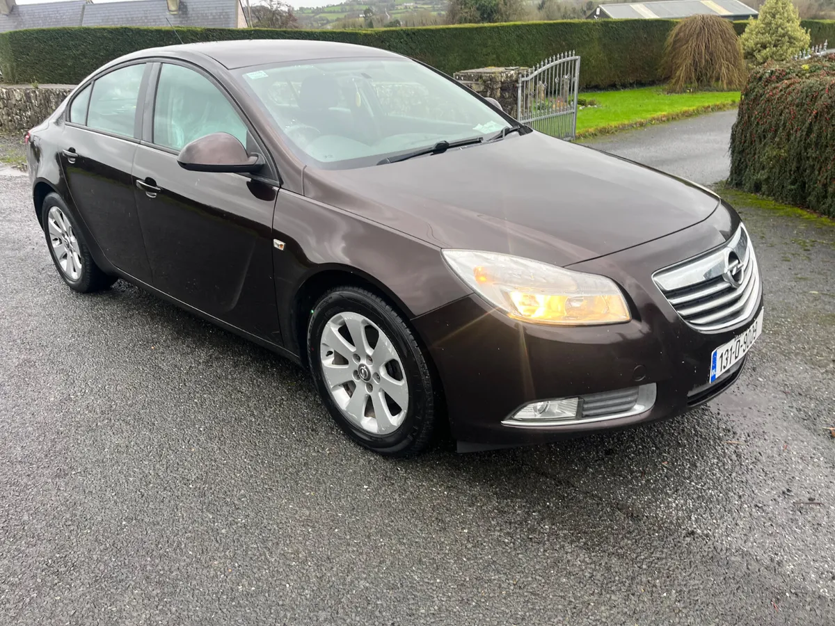 Opel Insignia 2013 2.0 cdti - Image 1