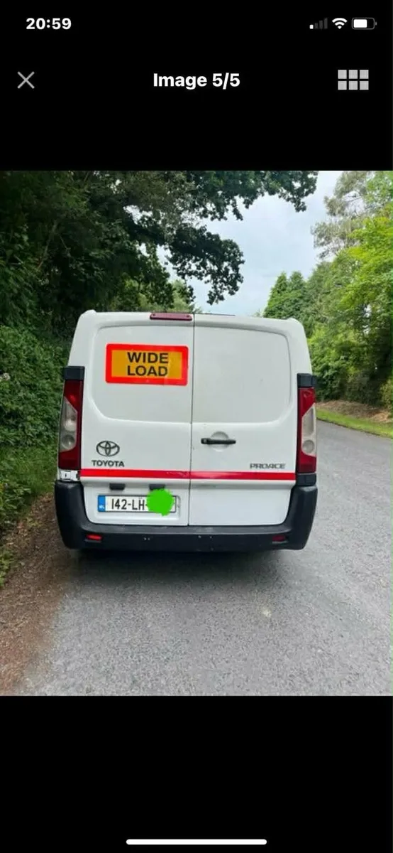 2014 toyota ProAce 2.0 hdi  gasket gone - Image 2