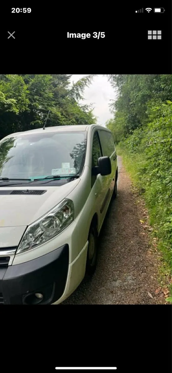 2014 toyota ProAce 2.0 hdi  gasket gone - Image 4