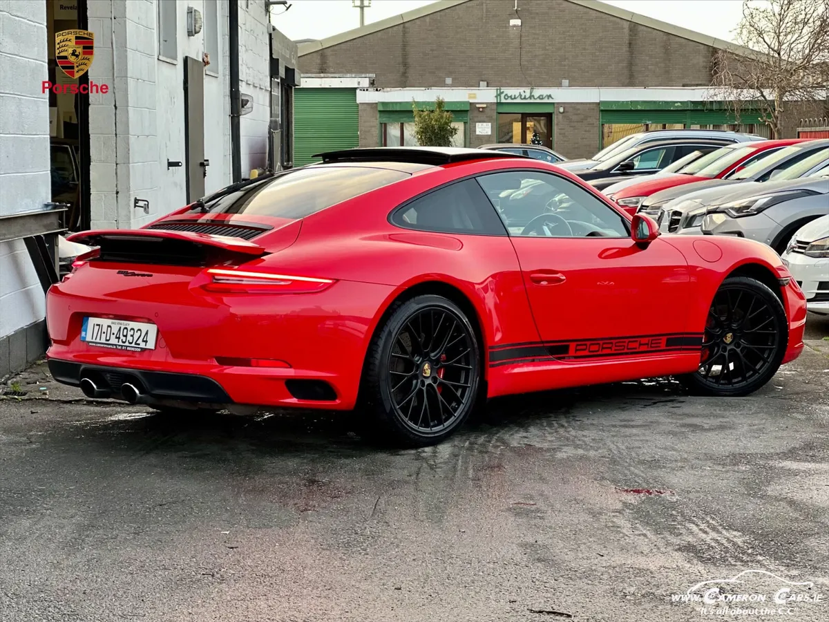 PORSCHE 911 CARRERA RED PDK - Image 3