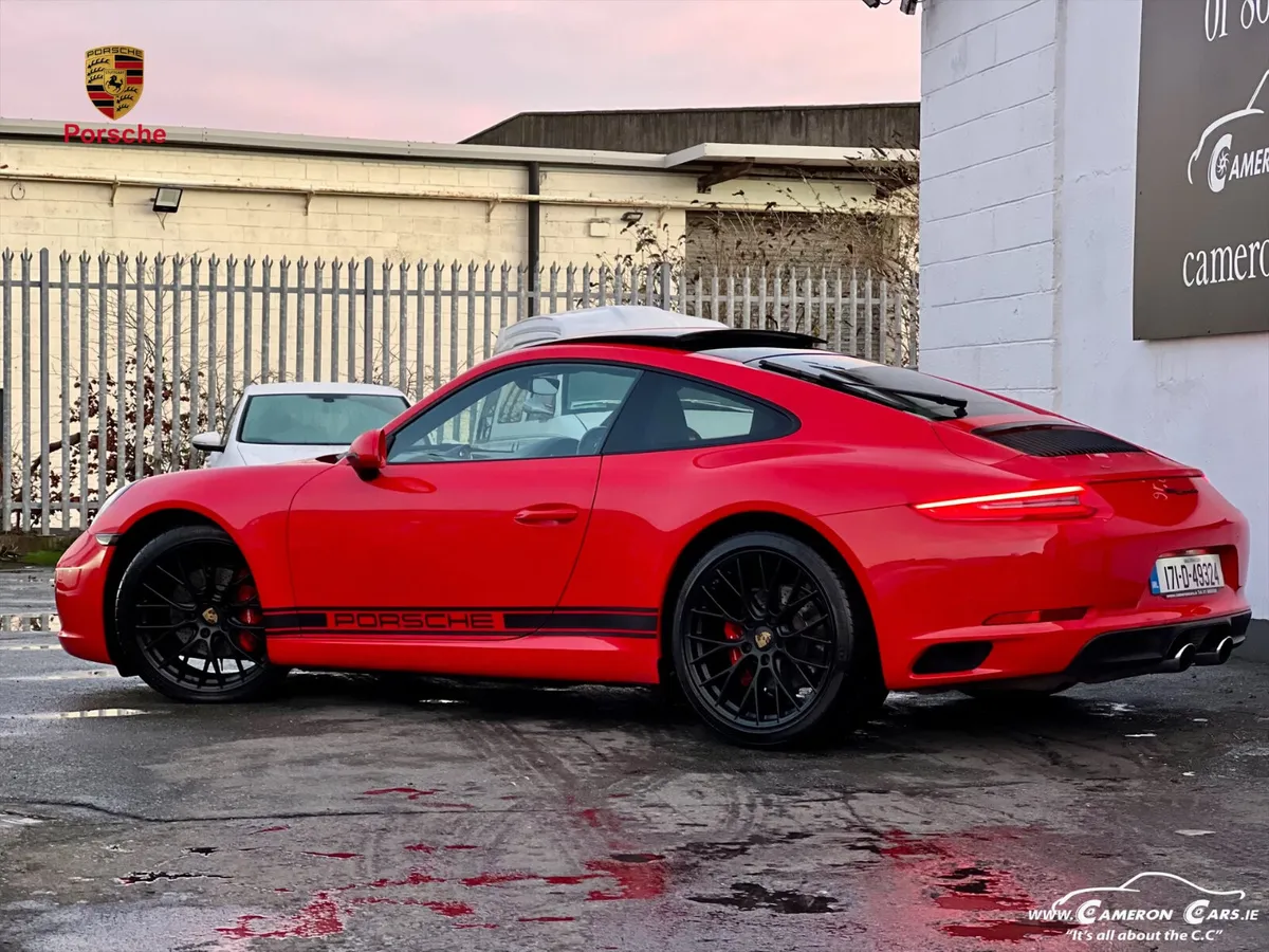 PORSCHE 911 CARRERA RED PDK - Image 2