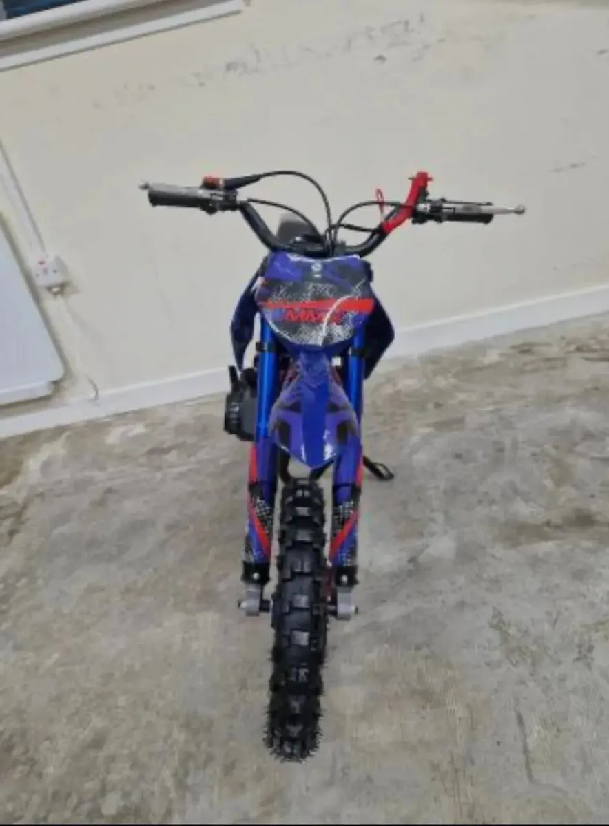 Kids 50cc kids petrol scrambler motorbikes - Image 2
