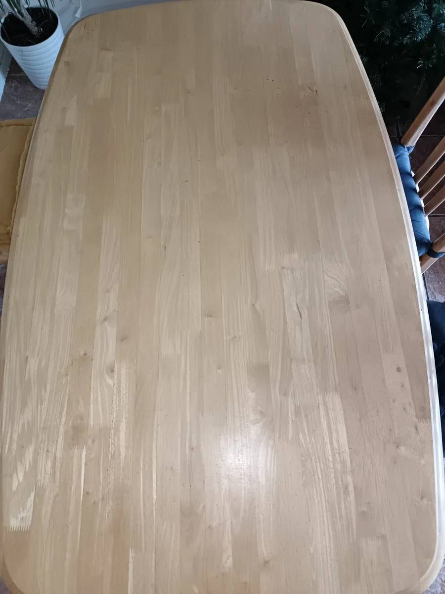 Kitchen table and 5 chairs - Free - Image 2