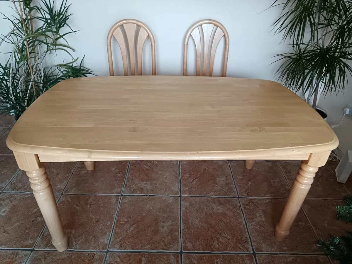 Kitchen table and 5 chairs - Free - Image 1