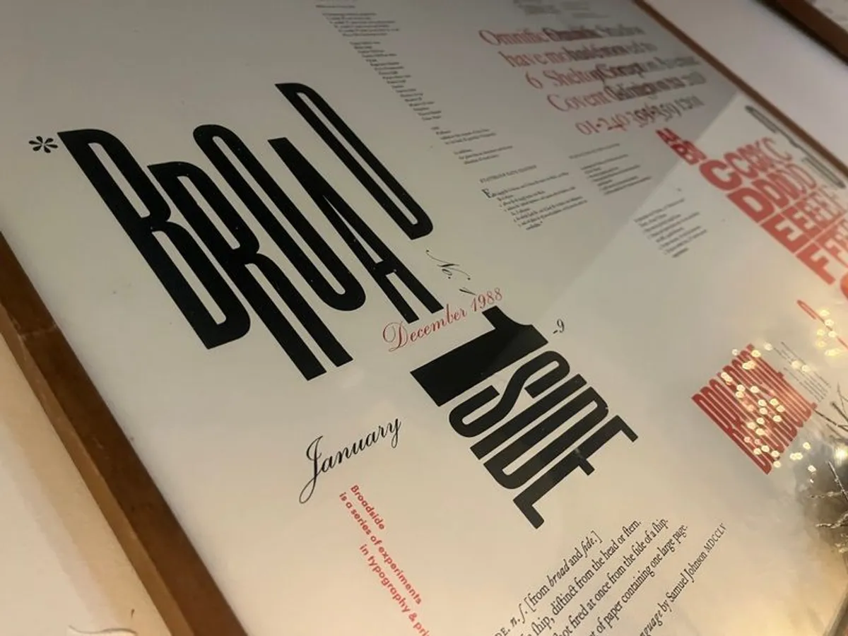 Typographic Prints - Image 1