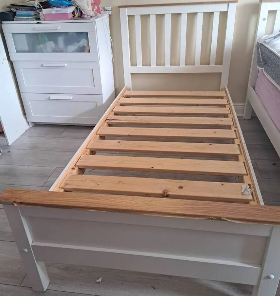 Single Bed with storage drawer - Image 2