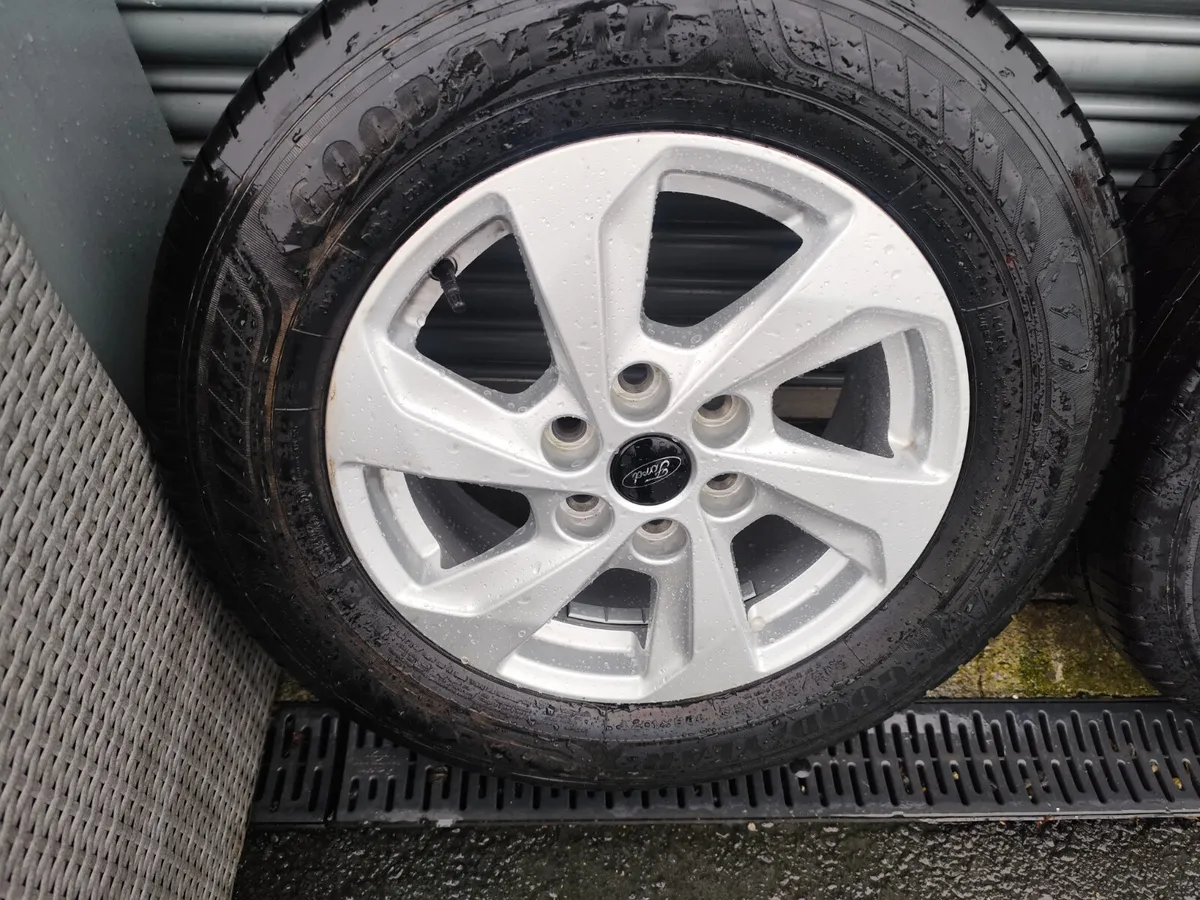 2025 Ford Transit custom alloy wheels - Image 2