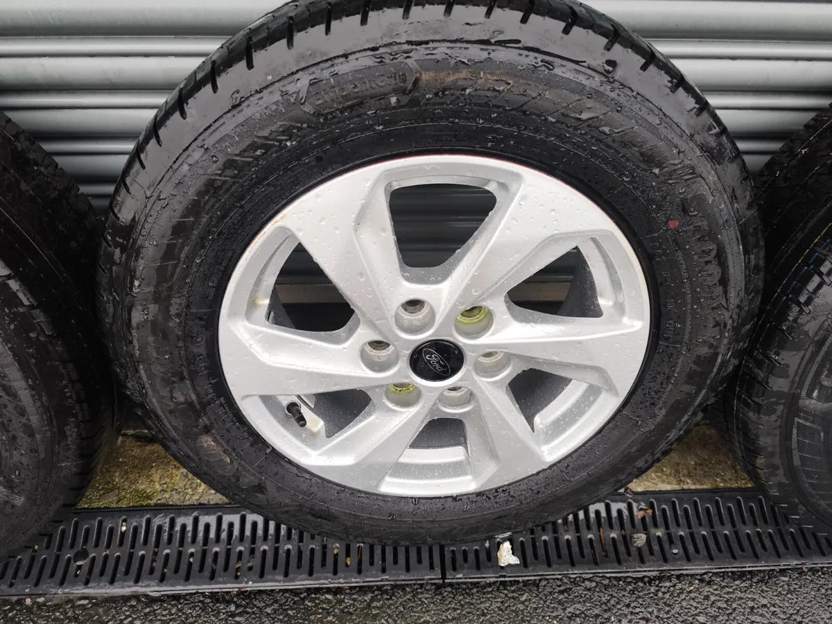 2025 Ford Transit custom alloy wheels - Image 3