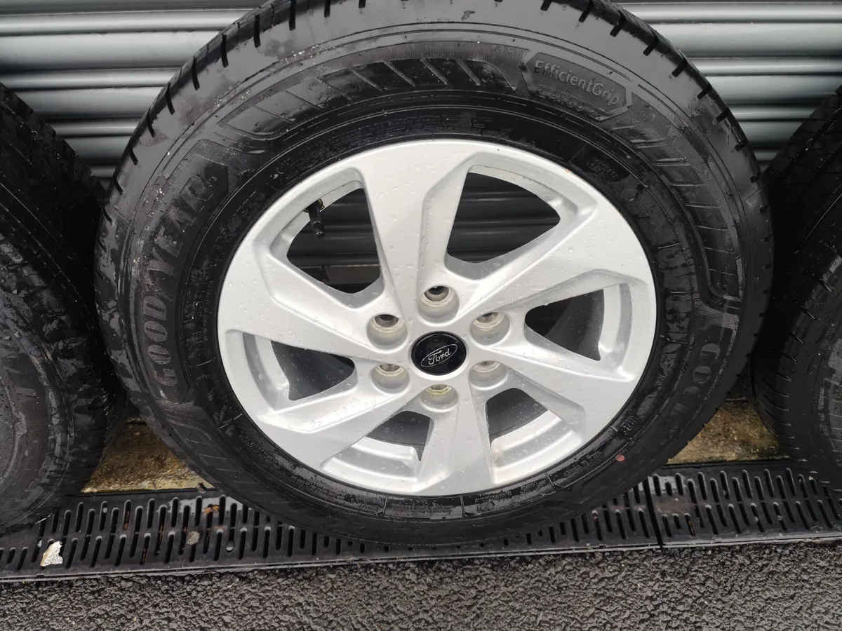 2025 Ford Transit custom alloy wheels - Image 4