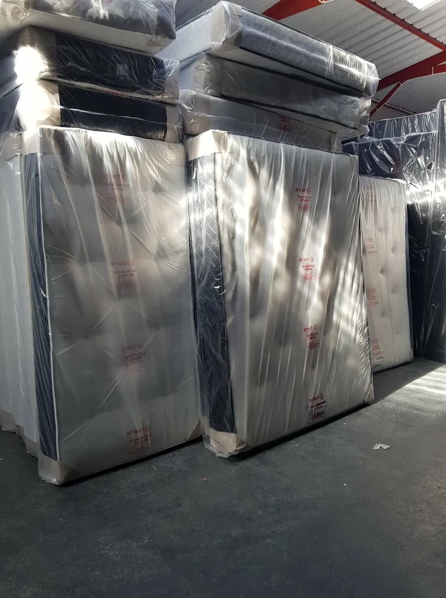 4FT6 Double Mattresses - Image 4