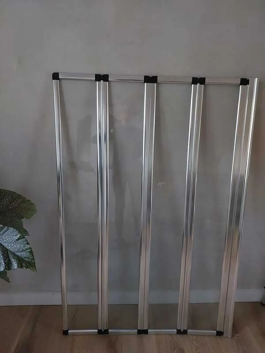 Glass folding door for above bath - Image 1