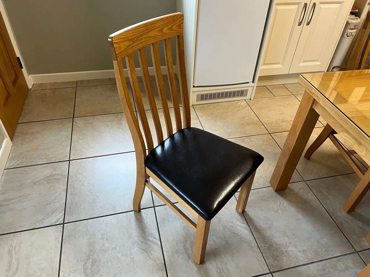 Table & 4 Chairs - Image 3