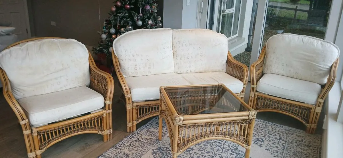 Conservatory furniture set Sunroom - Image 1