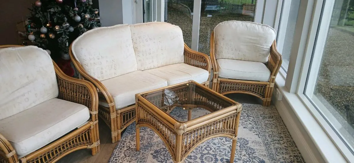 Conservatory furniture set Sunroom - Image 2