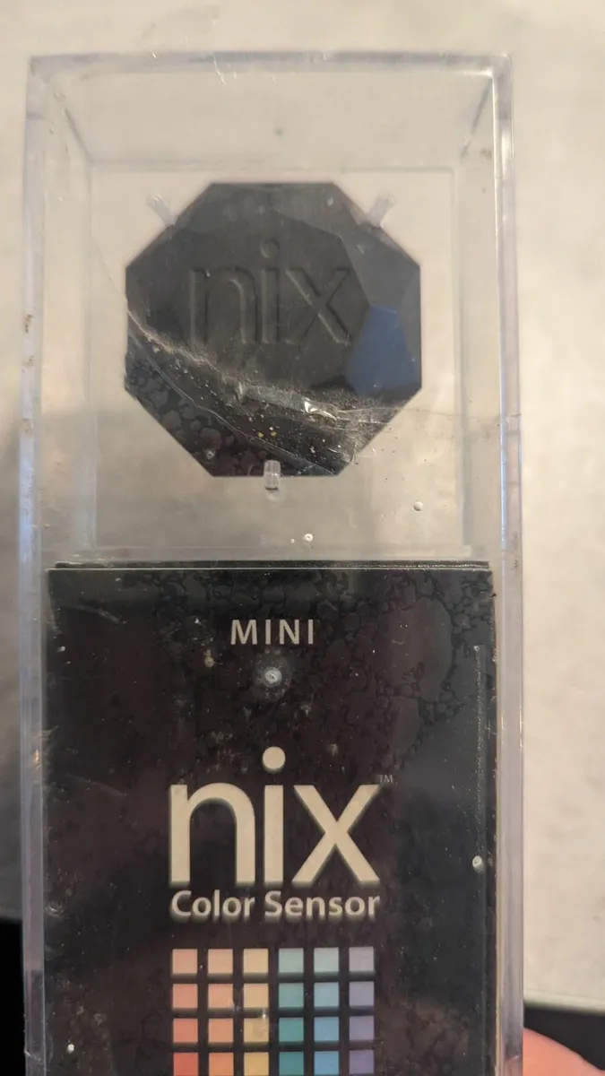 Nix mini colour sensor