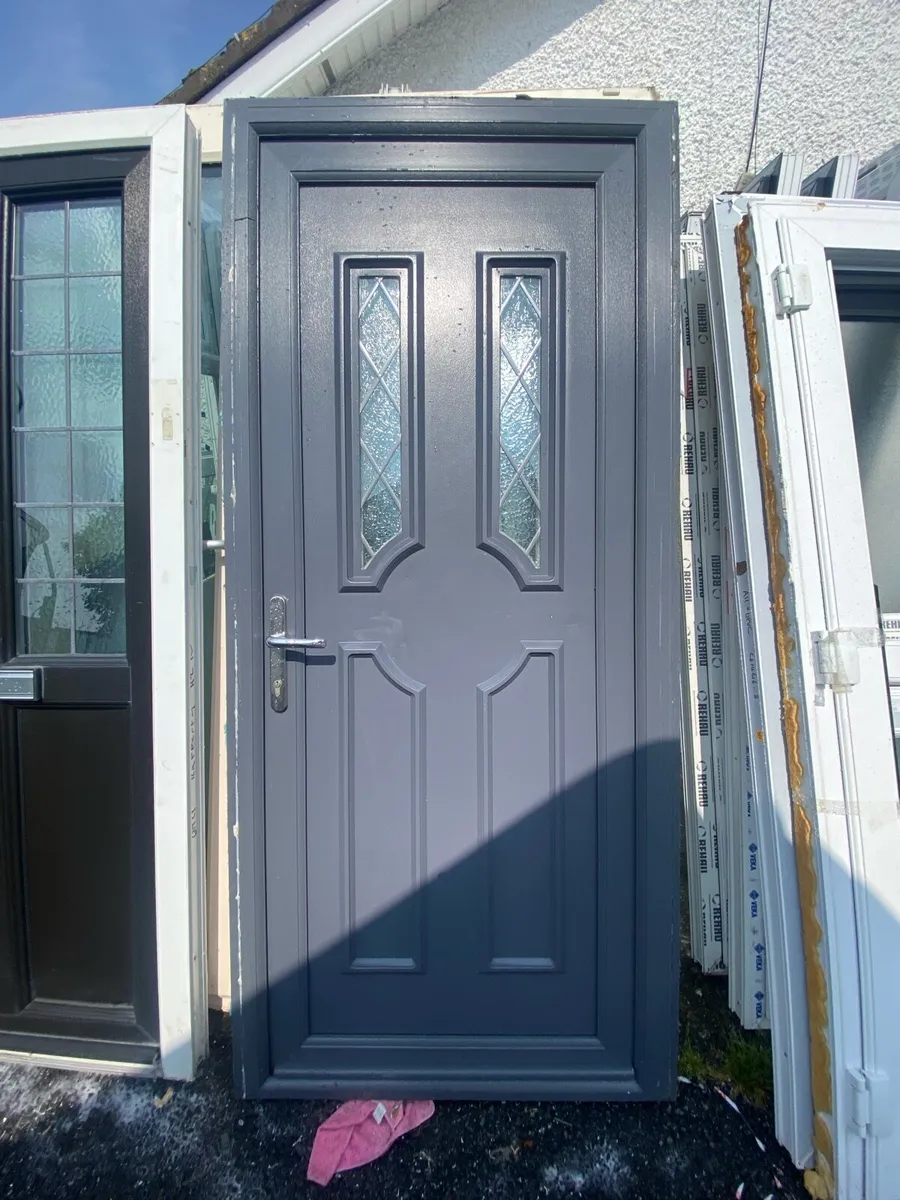PVC door - Image 1